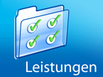 Umfangreiche Leistungen lassen keine Wünsche offen ! Leistungen