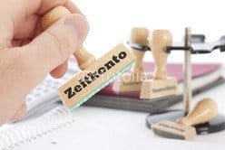 Arbeitszeitkonto auch im Minijob möglich