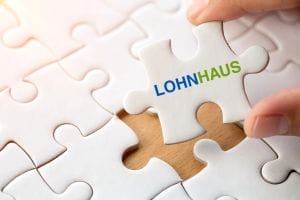 Lohnrechnungen erstellen lassen oder selbst erstellen? 3 LOHNHAUS Lohnbüro